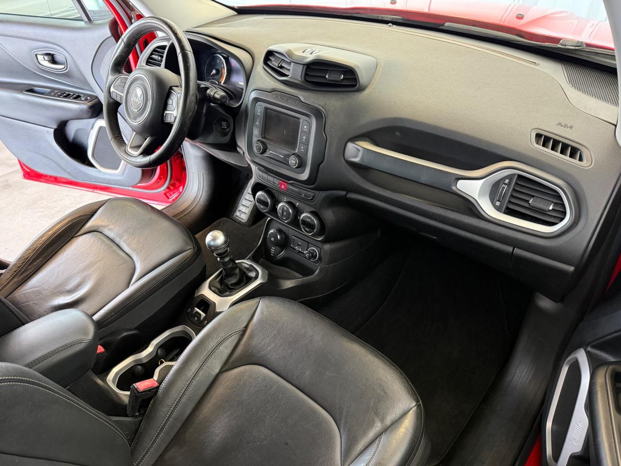 Jeep Renegade 2.0 Mjt 140CV 4X4 Limited Gancio