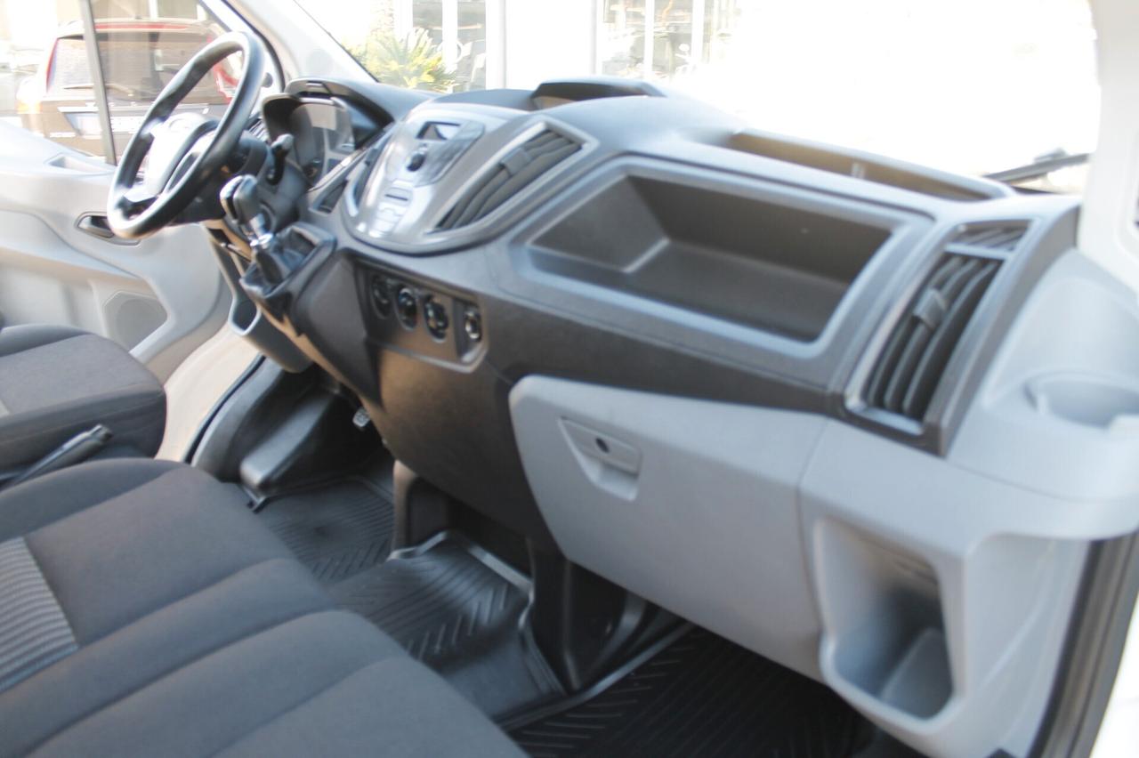 Ford TRANSIT 2.0 TDCI 170CV DOPPIA CABINA CASSONE RIBALTABILE MOTORE NUOVO!!!