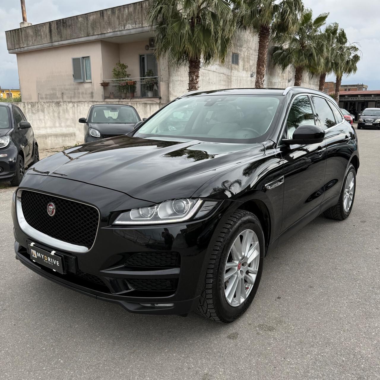 Jaguar F-Pace 2.0 D 180 CV aut. R-Sport Full