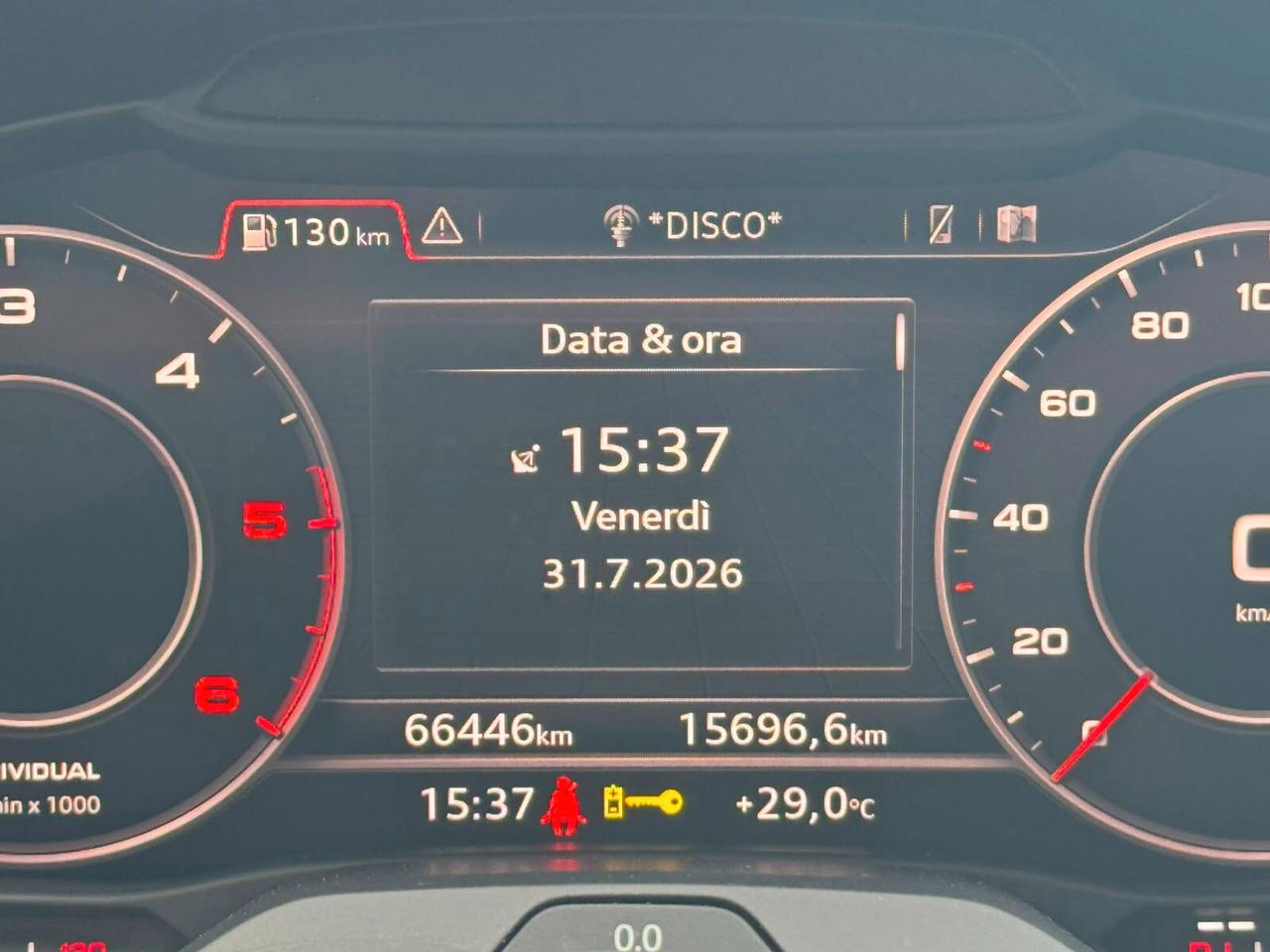 Audi A3 Sportback 35 2.0 tdi S-LINE 150cv