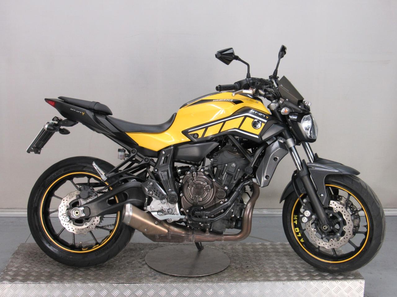 Yamaha MT-07