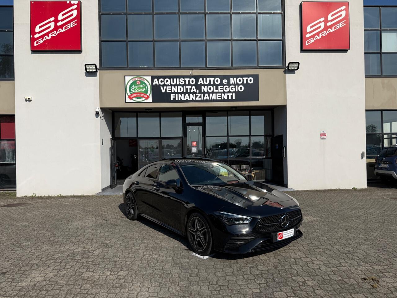 Mercedes-benz CLA 200 d Automatic AMG Line Premium Plus