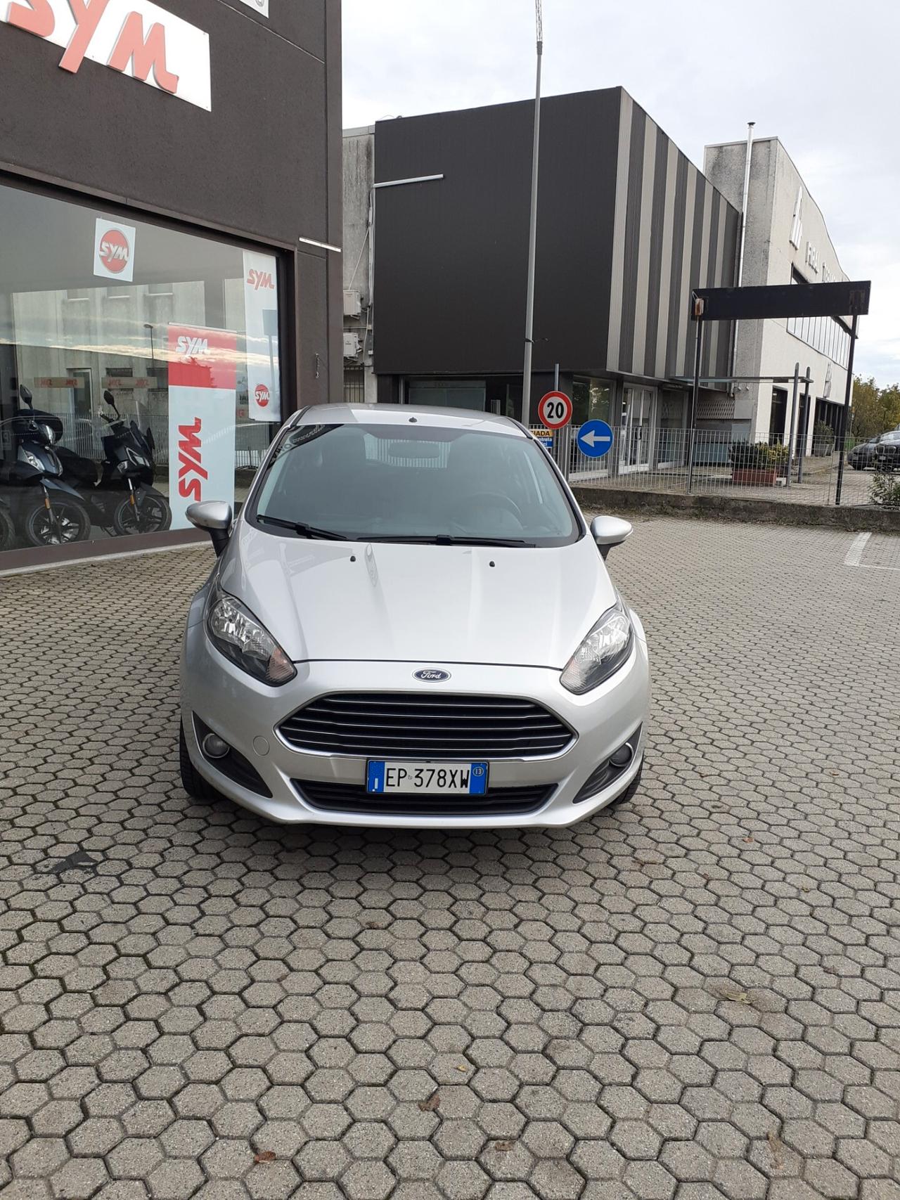 Ford Fiesta 1.0 80CV 5 porte