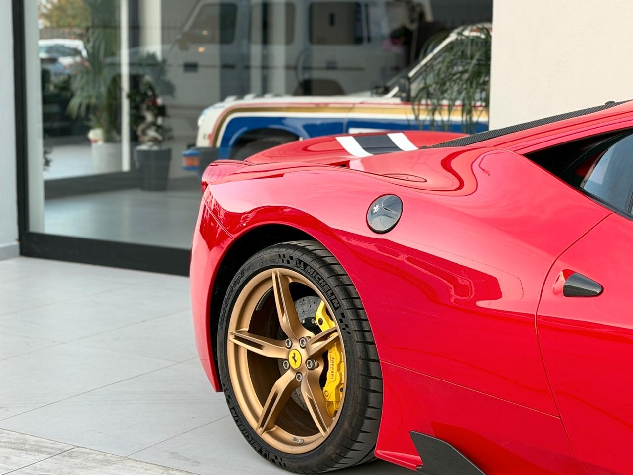 Ferrari 458 SPECIALE 4.5 605 CV DCT COUPE' CERCHI MAGNESIO ORO 1600 KM