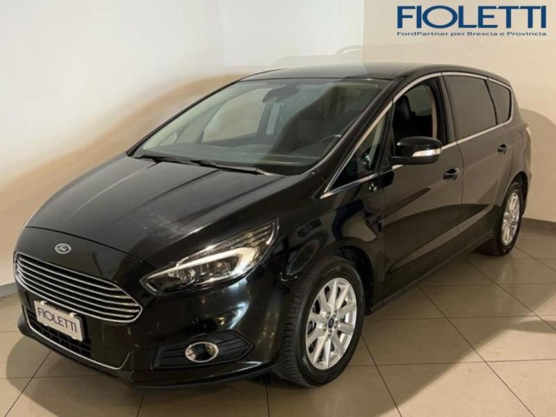 Ford S-Max 2�� SERIE 2.0 TDCI 180CV START&amp;STOP POWERSHIFT TITANIUM BUSINESS