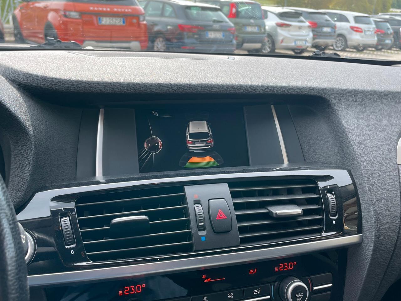 Bmw X3 xDrive20d Business aut. "GANCIO TRAINO"