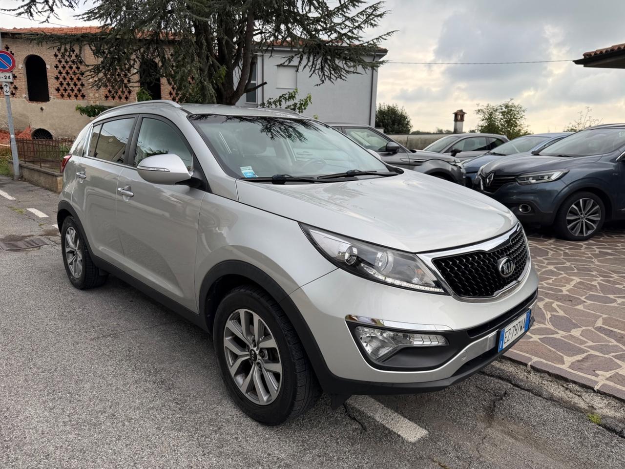 Kia Sportage 1.6 ECO GPL+ 2WD Active
