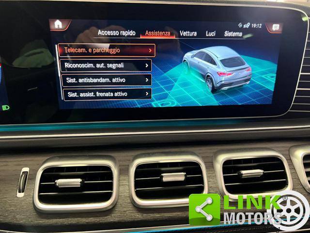 MERCEDES-BENZ GLE 350 GLE Coupe 350 de phev AMG Line Ultimate EQ Power