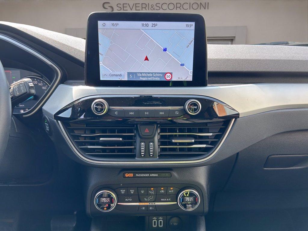 FORD Kuga 2.5 full hybrid connect 2wd 190cv e-shifter del 2021