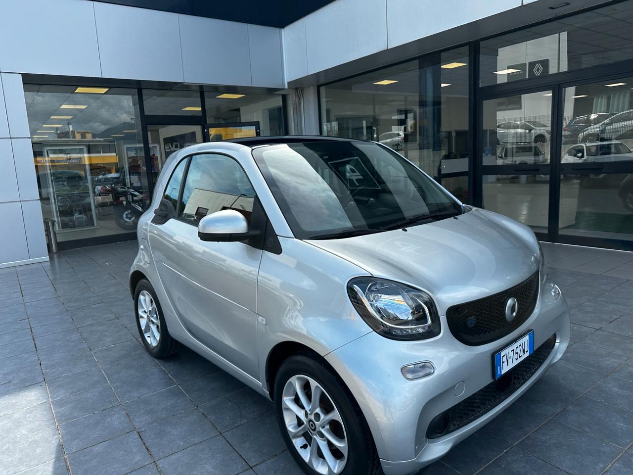 Smart ForTwo EQ Passion