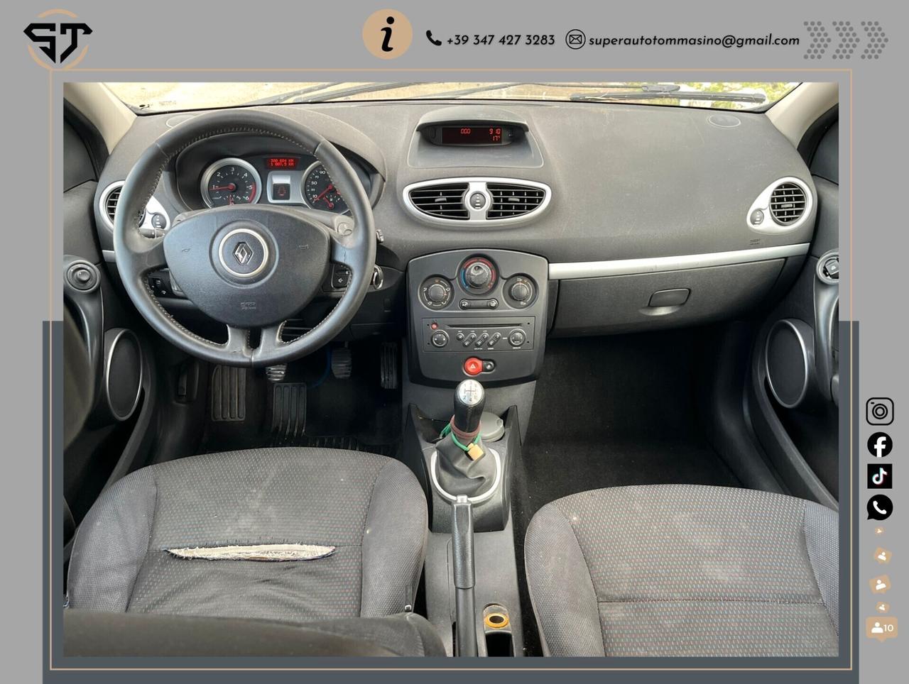 Renault Clio 1.5 dCi 85CV SporTour