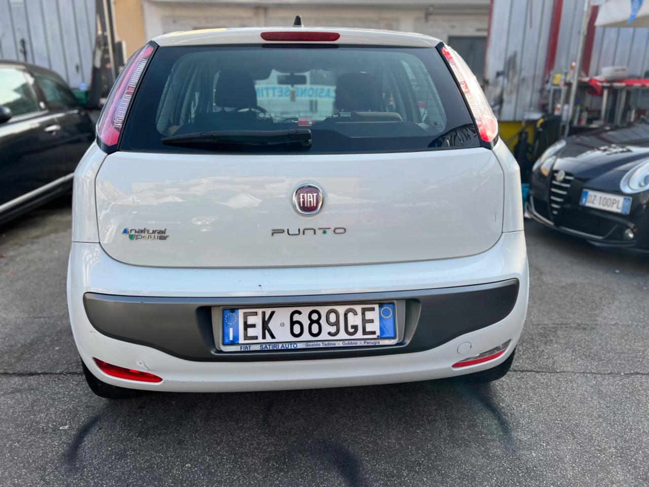 Fiat punto evo 1.4 benzina/metano Anno 2012