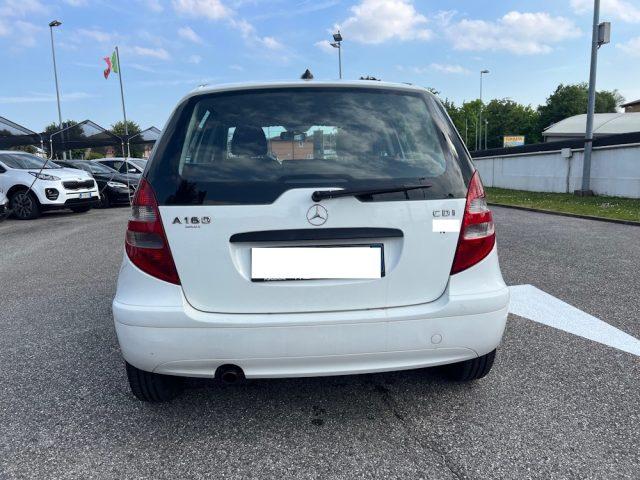 MERCEDES-BENZ A 160 CDI Elegance KM. CERTIFICATI