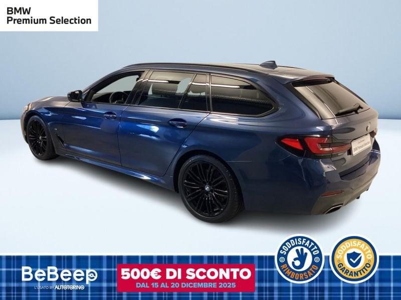 BMW Serie 5 Touring 530D TOURING MHEV 48V XDRIVE MSPORT AUTO