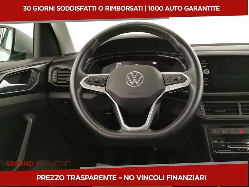 Volkswagen T-Cross 2019 1.0 tsi Style 95cv