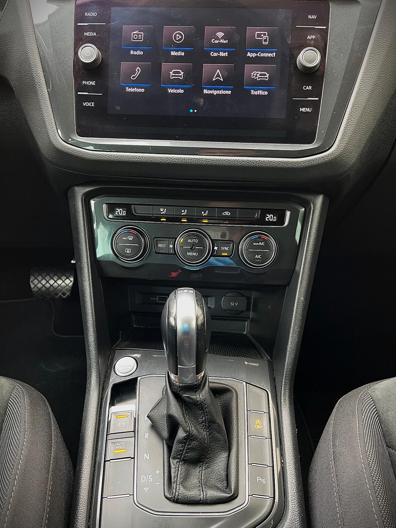 Volkswagen Tiguan 2.0 TDI SCR DSG Style BlueMotion Technology