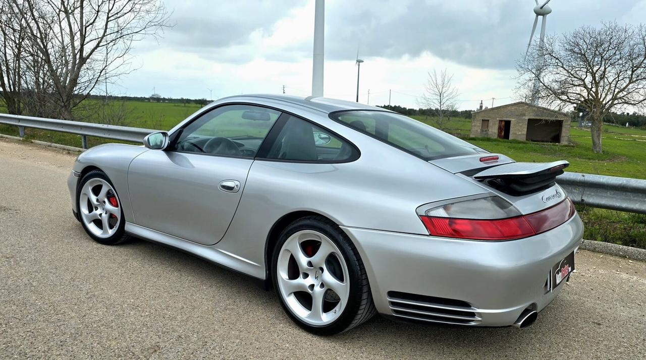 PORSCHE 911 996 CARRERA 4S TIPTR.- TARGA ORO