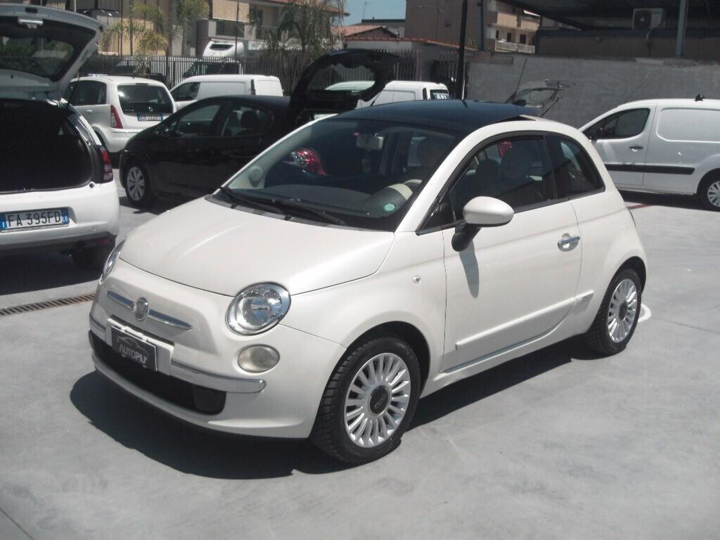 Fiat 500 1.2 Lounge TETTO APRIBILE - 2009