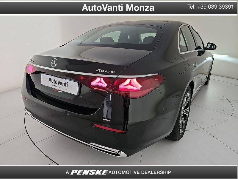 Mercedes-Benz Classe E MERCEDES E 220D 4 MATIC