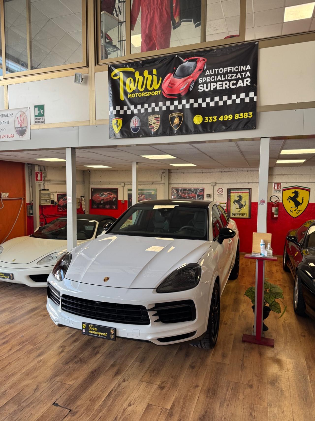 Porsche Cayenne Coupe 3.0 V6 PERMUTE
