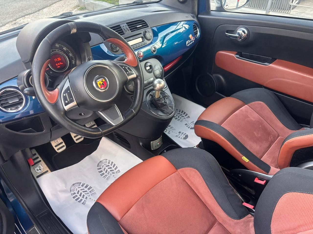 Abarth 500 C 1.4 Turbo T-Jet