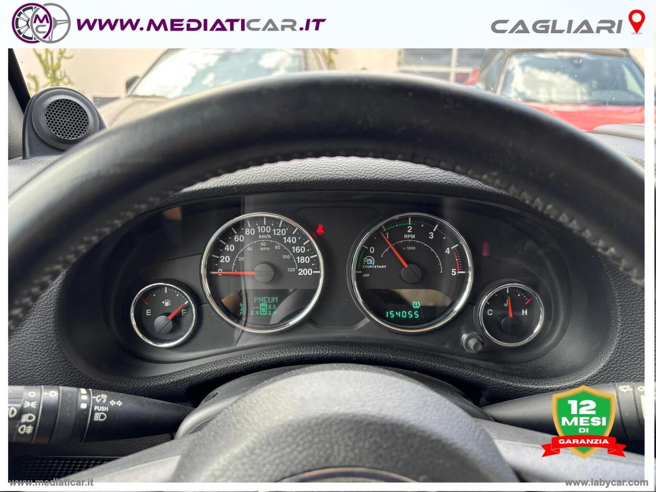 JEEP Wrangler 2.8 CRD Cabrio