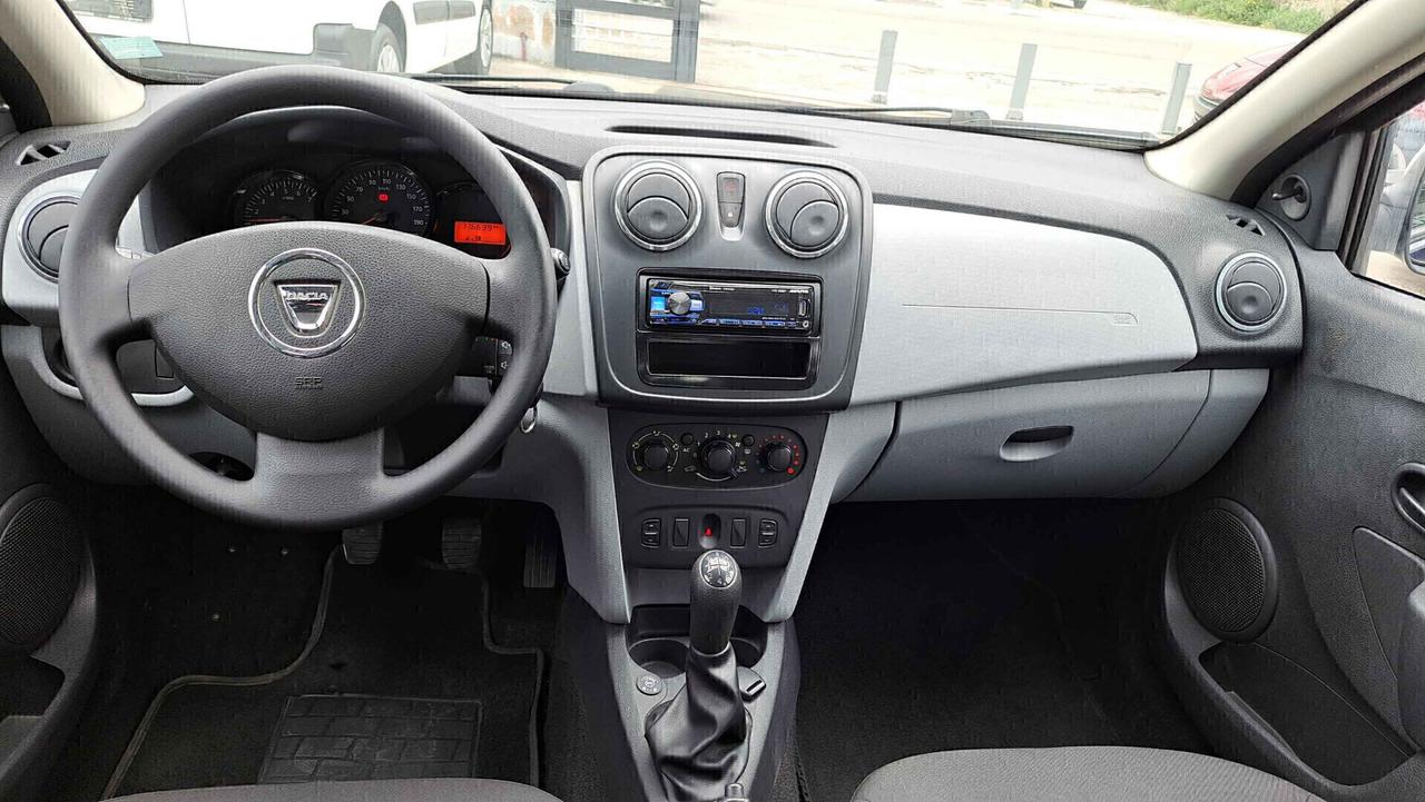 Dacia Sandero 1.2 GPL 75CV Ambiance 5 Porte