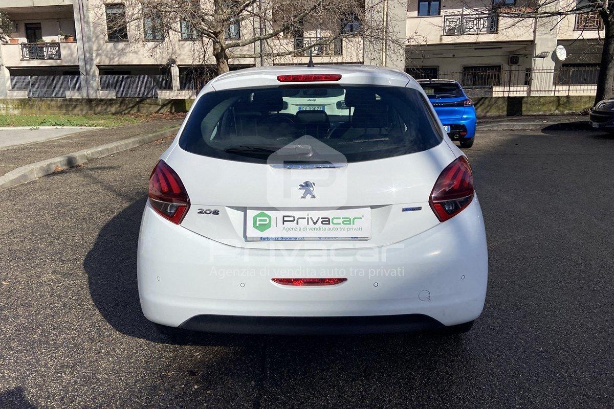 PEUGEOT 208 1° serie PureTech 82 5 porte Active