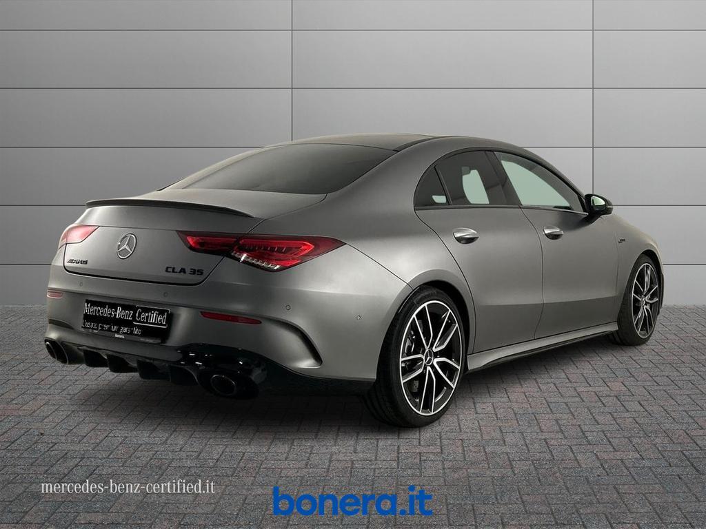 Mercedes CLA Coupe 35 AMG Race Edition 4Matic 7G-DCT