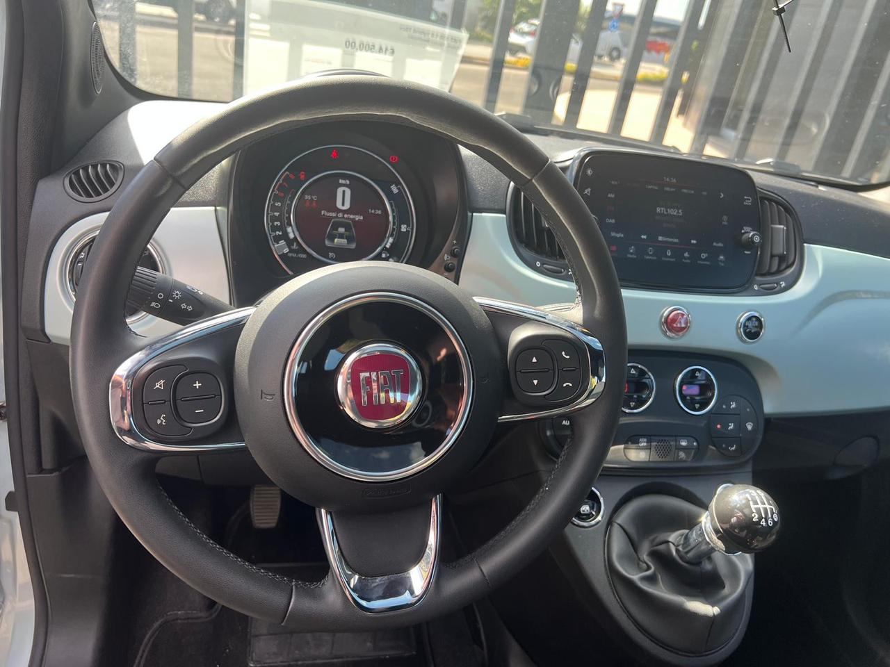FIAT 500 III 2015 - 500 1.0 hybrid 70cv