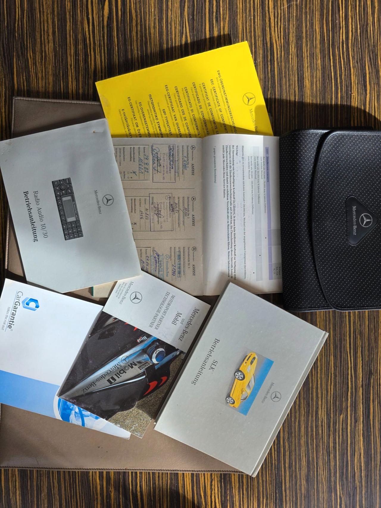 Mercedes-benz SLK 200 cat Kompressor Evo Asi Tagliandata Mercedes