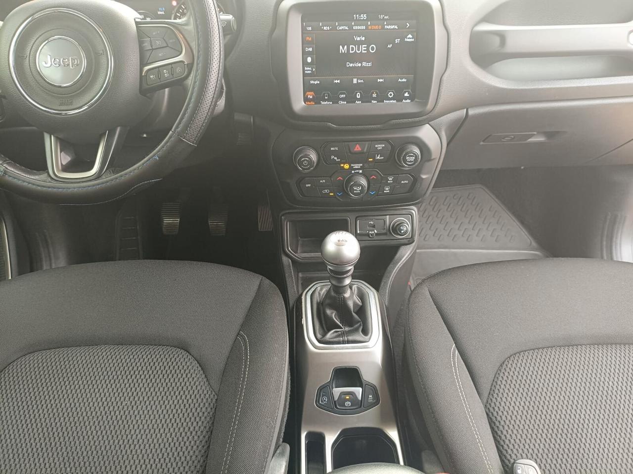 Jeep Renegade 1.6 Mjt DDCT 120 CV Limited