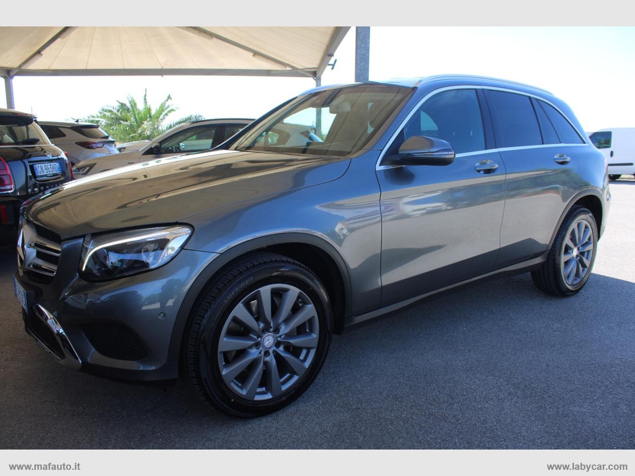 MERCEDES-BENZ GLC 250 d 4Matic