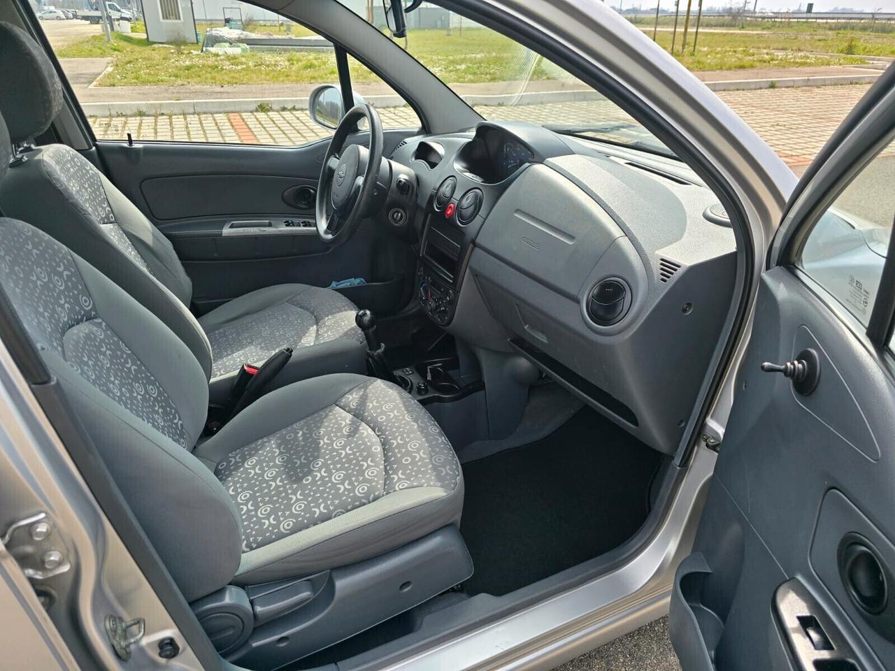 Chevrolet Matiz GPL NEOPATENTATI