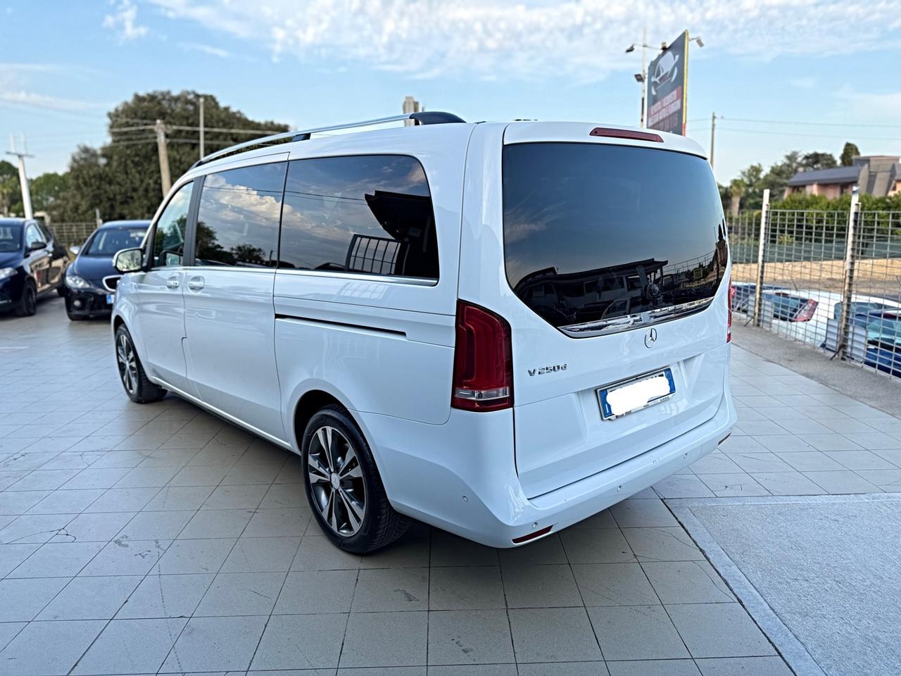 Mercedes-benz V 250 d Automatic Premium Long Garanzia 12 Mesi