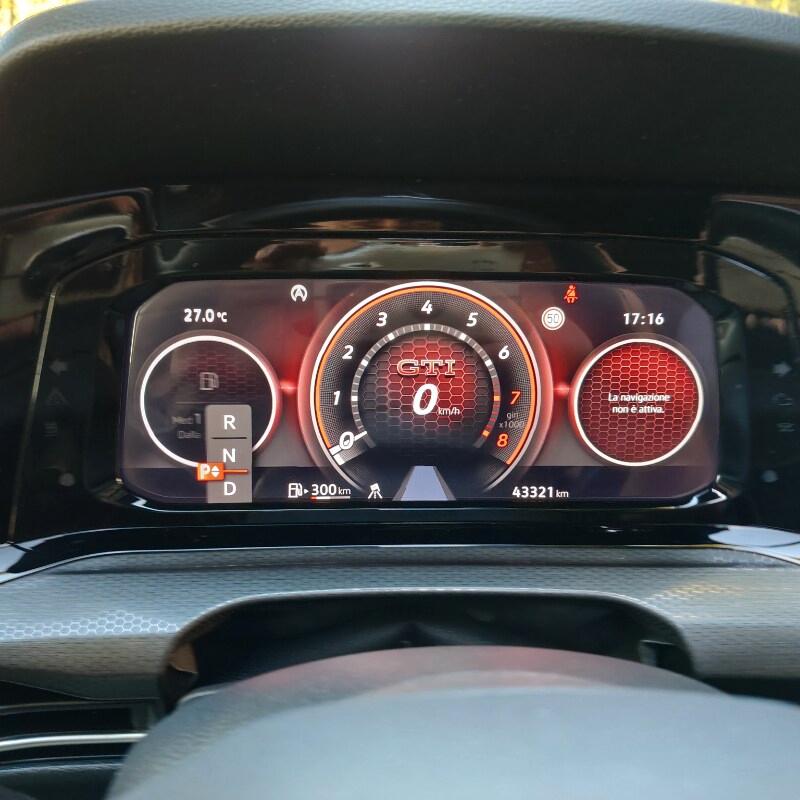 VOLKSWAGEN Golf 8ª serie Golf 2.0 TSI DSG GTI