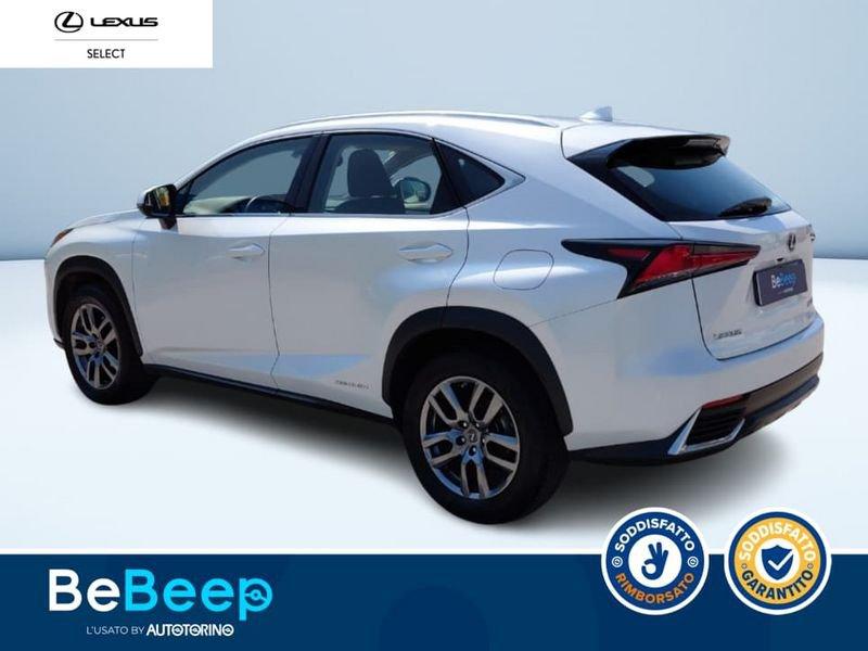 Lexus NX 300H 2.5 EXECUTIVE 4WD CVT
