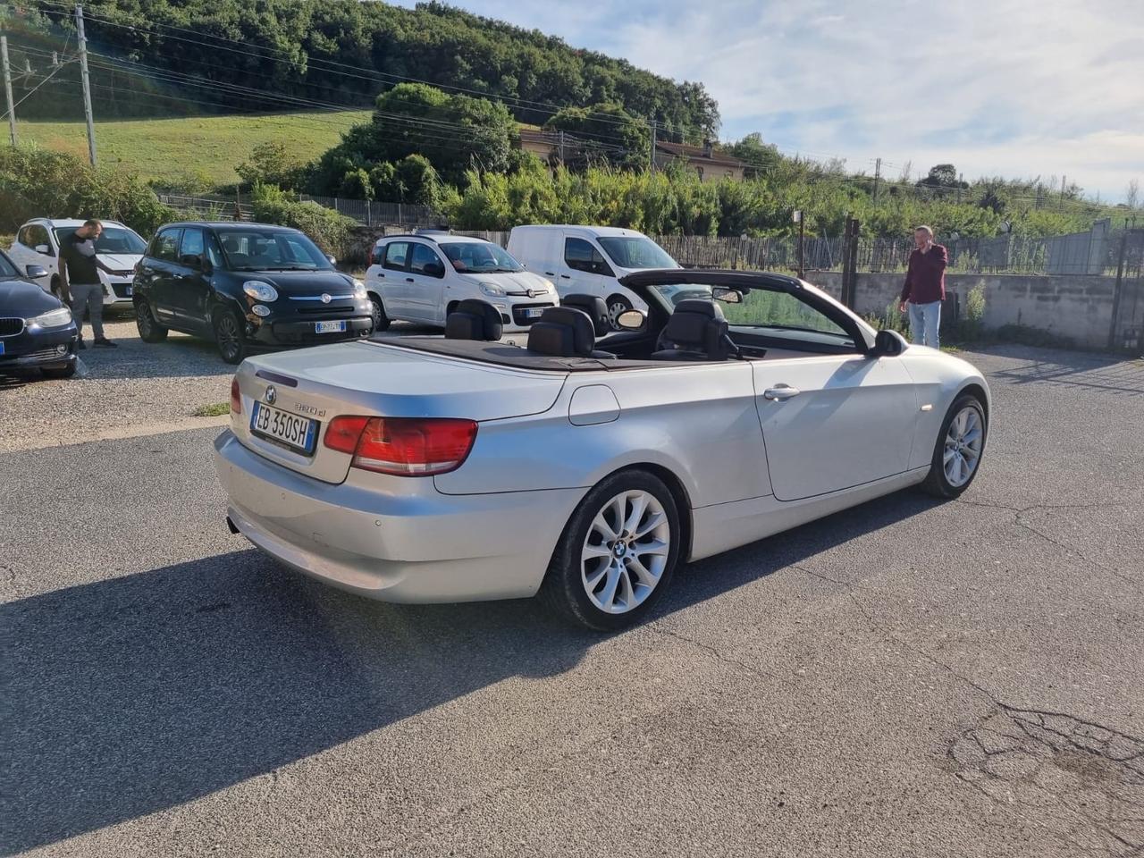 Bmw 320 320d cat Cabrio Futura