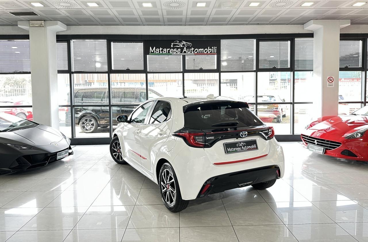 Toyota Yaris 1.5 92cv Hybrid Full Led TettoPanoramico Garanzia