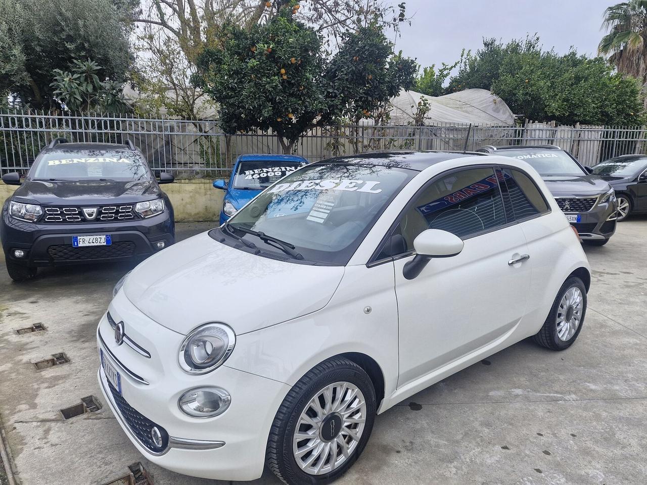 FIAT 500 1.3 MULTIJET 95CV LOUNGE 120000KM 2018