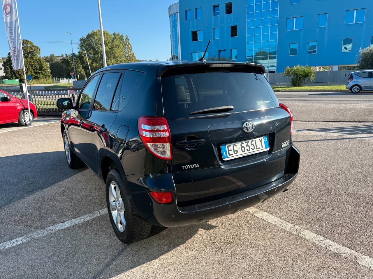 TOYOTA RAV4 CROSSOVER 2,2 D-4D EXCLUSIVE 150 CV 4WD 5P
