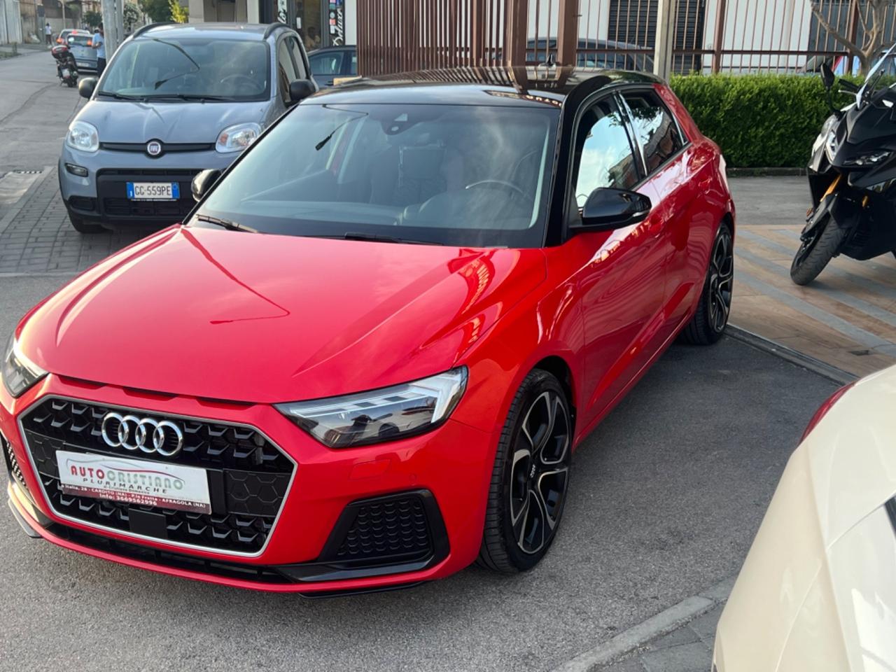 Audi A1 SPB 25 TFSI S line edition