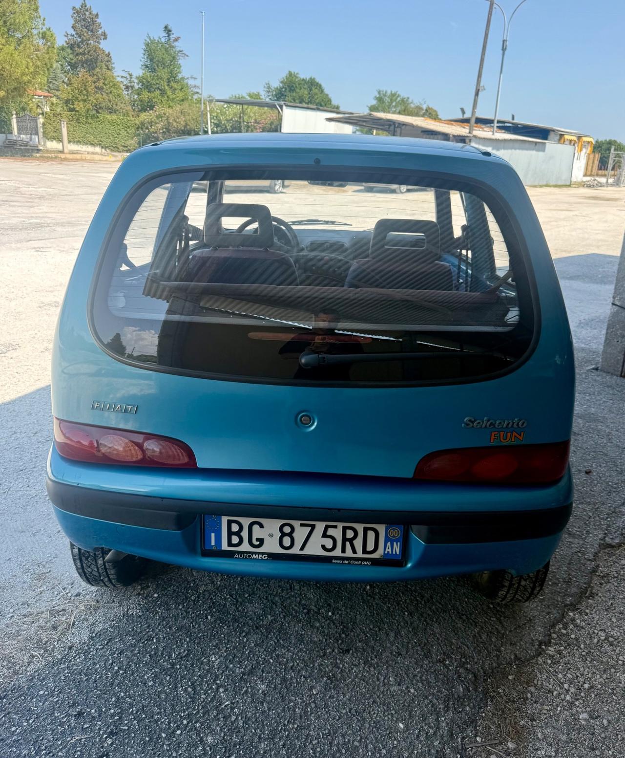 Fiat 600 Benzina 97 milaKM Neopatentati UNIPRO