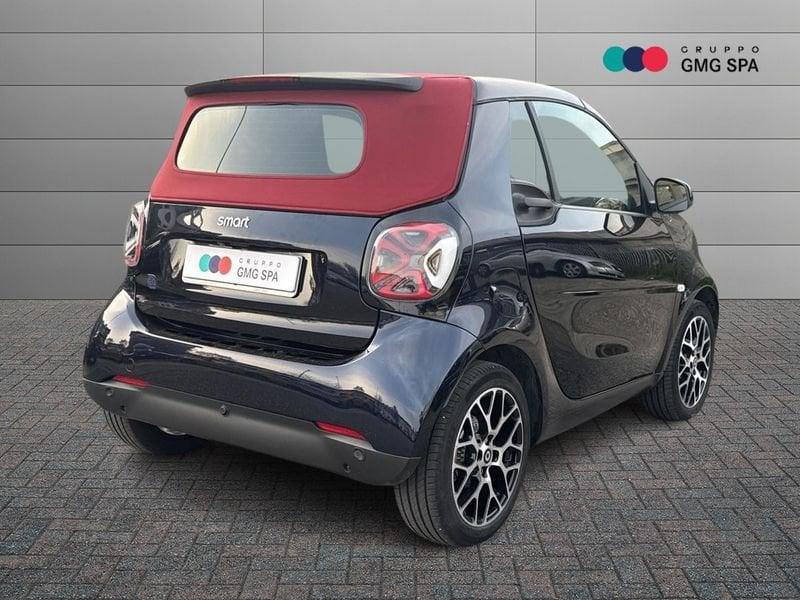 smart fortwo Cabrio eq suitered 4,6kW
