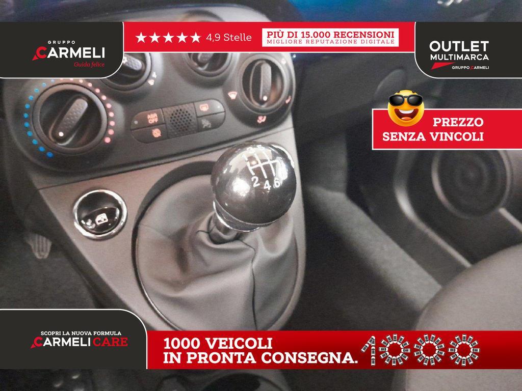 Fiat 500C 1.0 FireFly Hybrid