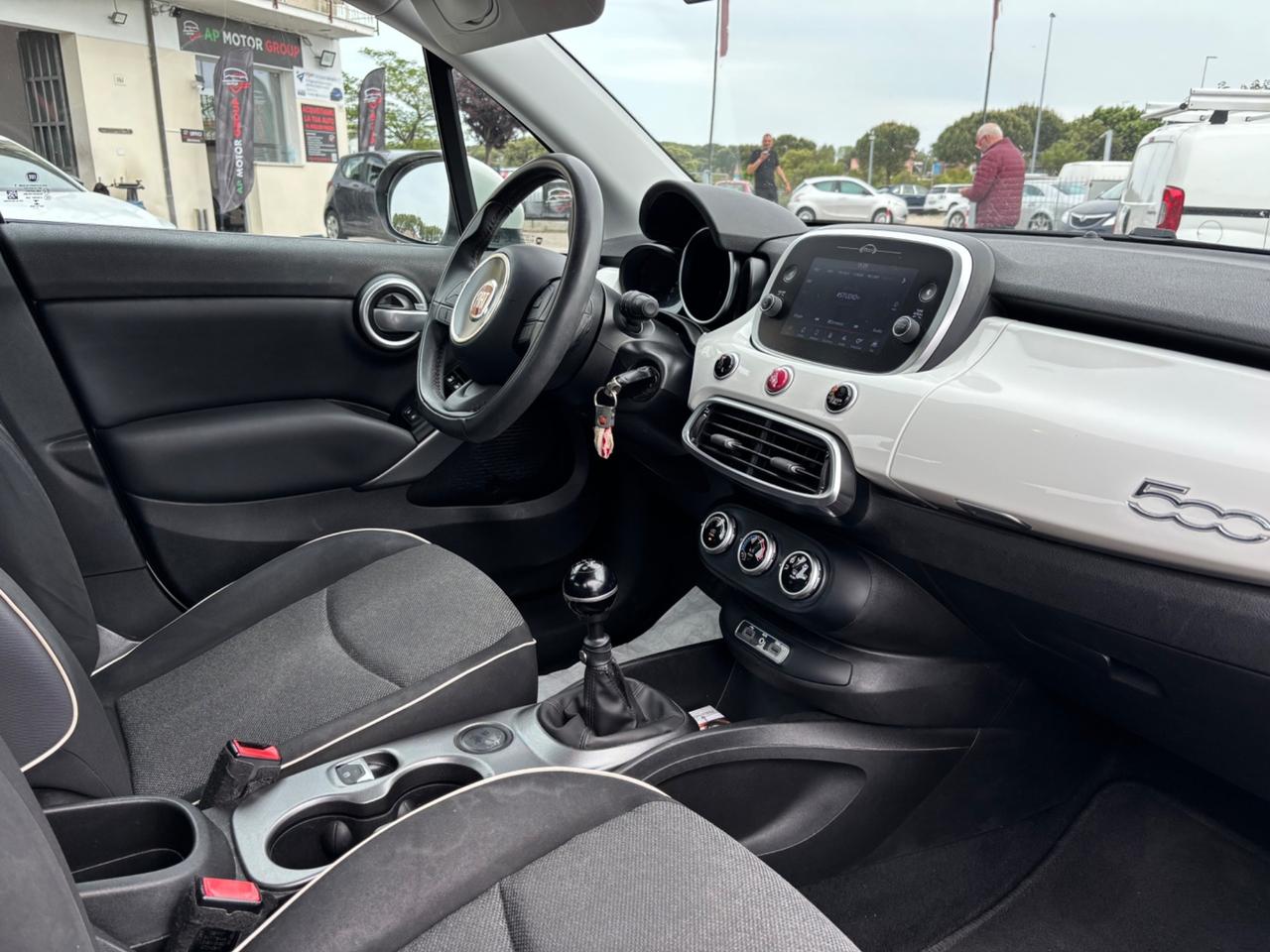 Fiat 500X Diesel – Euro 6 – Tagliandi certificati – Garanzia 12 mesi