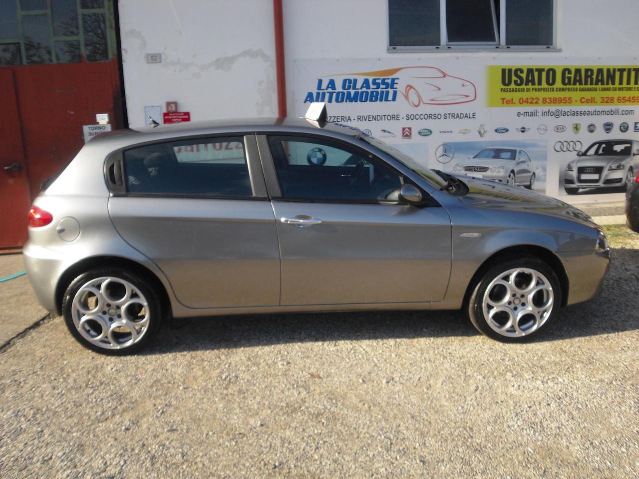 Alfa Romeo 147 1.9 JTD (120) 5 porte Progression