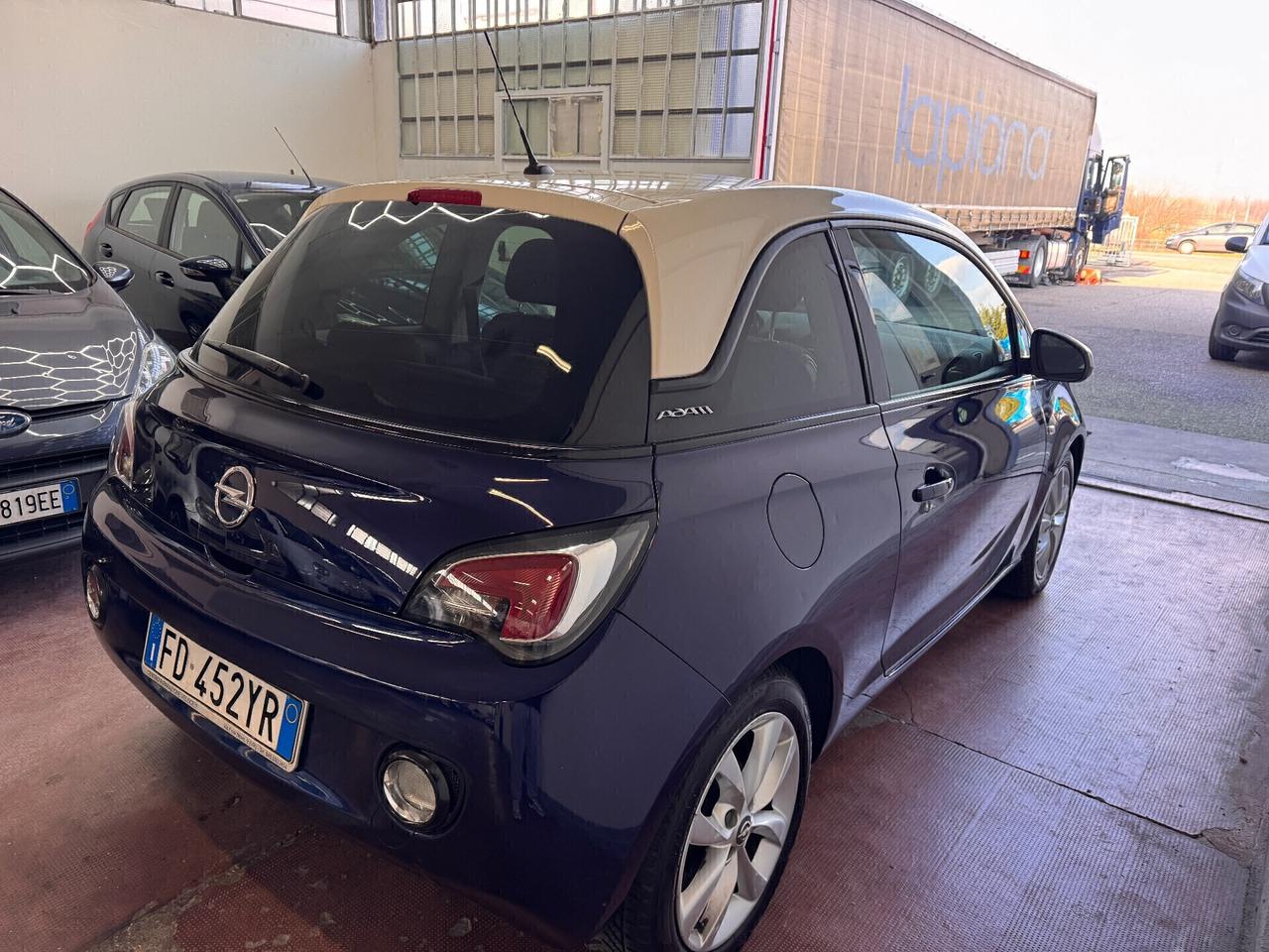 Opel Adam 1.2 70 CV km 98.000