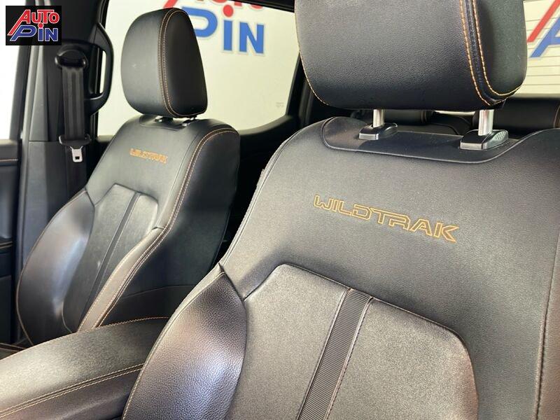 Ford Ranger Ranger 2.0 ecoblue doppia cabina Wildtrak X awd 205cv auto