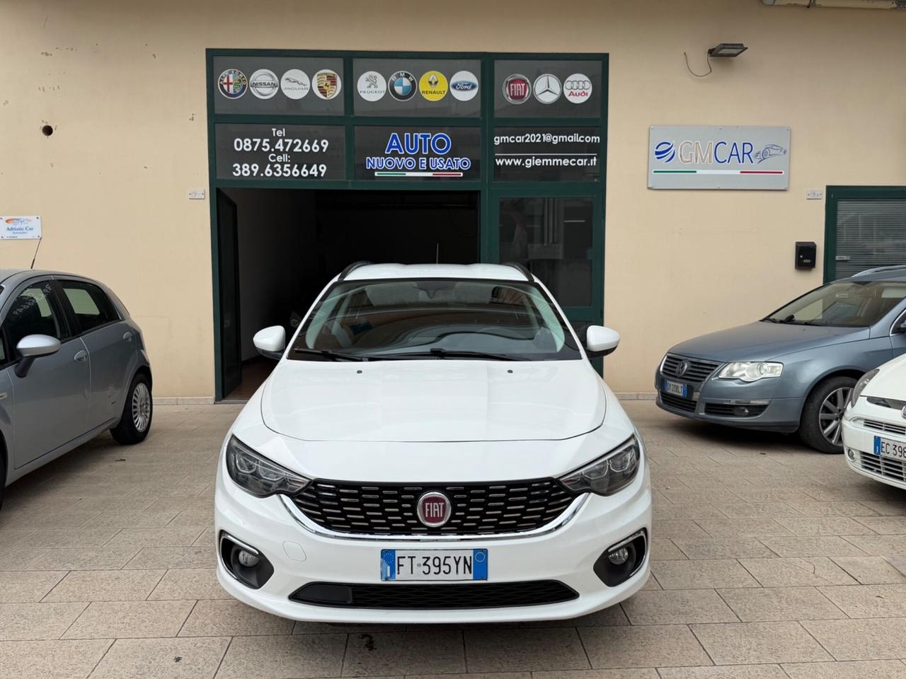 Fiat Tipo 1.6 Mjt S&S DCT SW Lounge